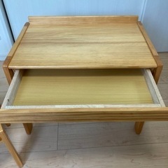 幼児用学習机&椅子①  ◇値下げ中です◇の画像