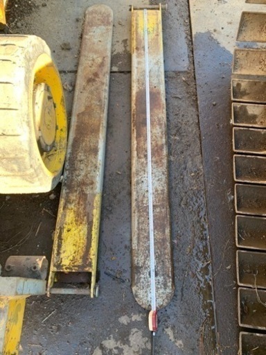 フォークリフト長爪