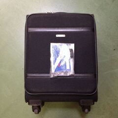 鍵付き　キャリーバッグ　ブラック　プロテカ　キャリーケース　旅行鞄