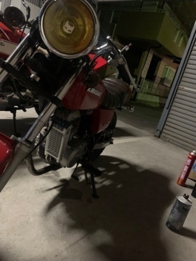 APE50 武川80ボアアップ 引き取り値下げあり 交換あり(ネット決済ではありません)