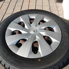 トヨタ純正スチールスタッドレス4本セット