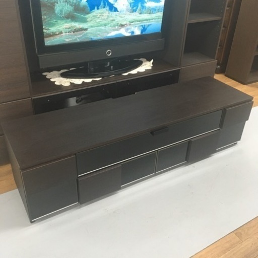 S355　 ローボード、テレビボード、テレビラック　幅160cm