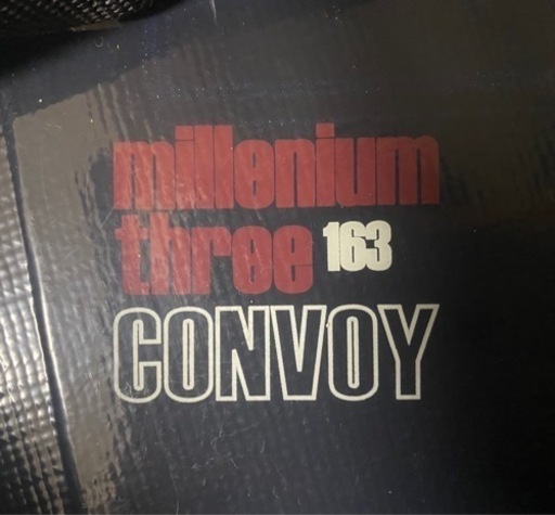 スノーボード　ミレニアムスリー　バートンブーツ　ケースセット