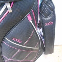 ♪XXIO ゼクシオ　レディース　ゴルフバック　キャディバック　usedの画像