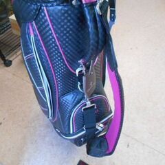 ♪XXIO ゼクシオ　レディース　ゴルフバック　キャディバック　usedの画像