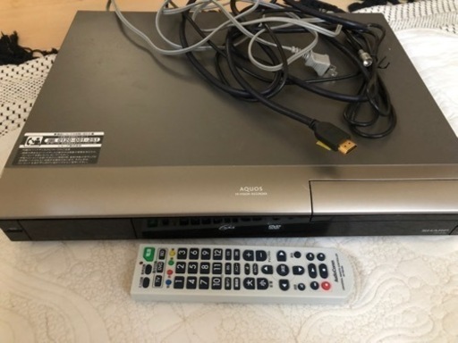 DVDレコーダー　シャープAQUOS