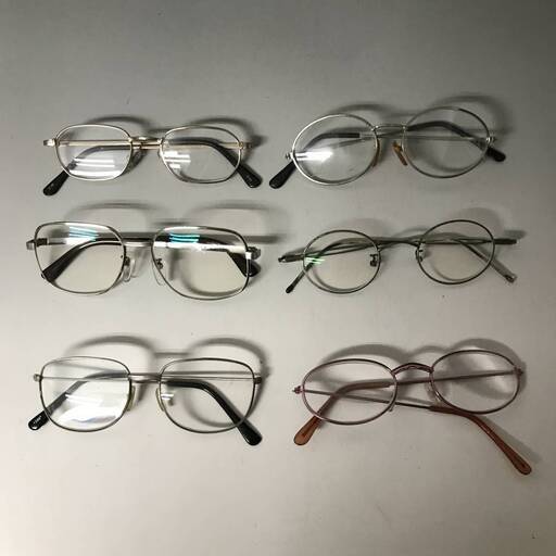 ⭕⭕⭕KI3/79　眼鏡 まとめて50点 めがね メガネ フレーム サングラス ヴィンテージ S.T.Dupont YSL Charm