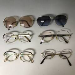 ⭕⭕⭕KI3/79　眼鏡 まとめて50点 めがね メガネ フレーム サングラス ヴィンテージ S.T.Dupont YSL Charmant VALENTINO HOYA HANAE MORI 他 大量⭕⭕⭕の画像