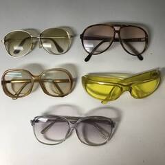 ⭕⭕⭕KI3/79　眼鏡 まとめて50点 めがね メガネ フレーム サングラス ヴィンテージ S.T.Dupont YSL Charmant VALENTINO HOYA HANAE MORI 他 大量⭕⭕⭕の画像