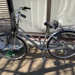 ギアつき自転車