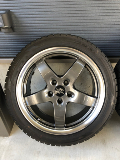 【お取引連絡中】Oettinger RE2 17インチホイール　DUNLOP スタッドレス