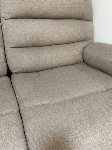 ニトリビリーバー電動リクライニングソファ