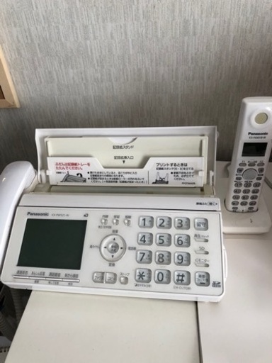 子機付き電話機