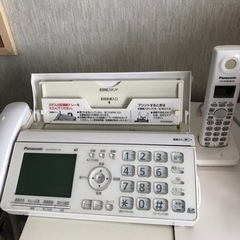 子機付き電話機