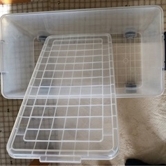 衣装ケース（ローラー付き） 5個 の画像