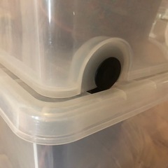 衣装ケース（ローラー付き） 5個 の画像