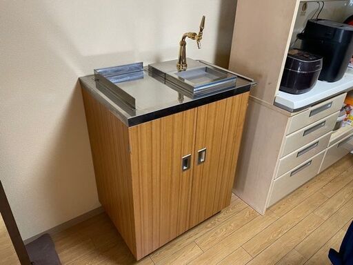 値引きしました！引き取り限定！　本気で家呑の方！キャスター付本気なビアサーバー