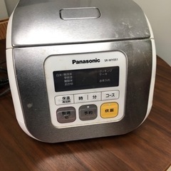 Panasonic 電子ジャー　炊飯器　3号炊き☆