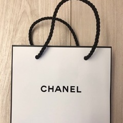 ショップ袋　ブランド紙袋　Chanel