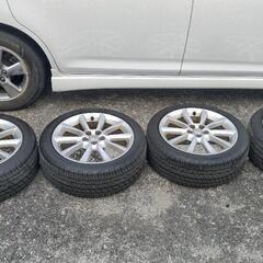 値下げ タイヤホイール ４本セットの画像