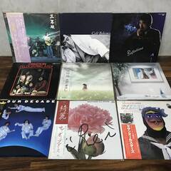 ⭕⭕⭕KI3/53　邦楽 LP レコード 50枚まとめて 大量 昭和レトロ 男性歌手 バンド ロック J-POP サザン 沢田研二 ゴダイゴ 甲斐バンド さだまさし⭕⭕⭕の画像