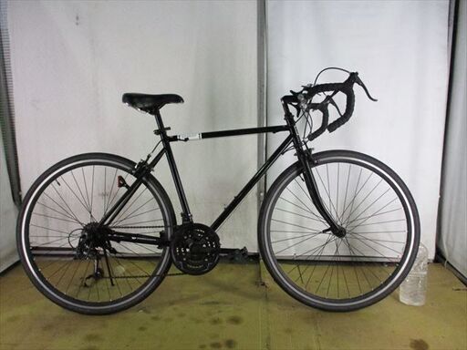 B550★15800円★整備済み スポーツ中古自転車 Grandir　ブラック【ロードバイク】