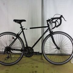 B550★15800円★整備済み スポーツ中古自転車 Grandir　ブラック【ロードバイク】