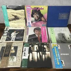 ⭕⭕⭕KI3/53　邦楽 LP レコード 50枚まとめて 大量 昭和レトロ 男性歌手 バンド ロック J-POP サザン 沢田研二 ゴダイゴ 甲斐バンド さだまさし⭕⭕⭕の画像