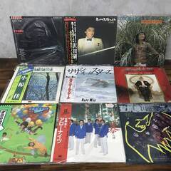 ⭕⭕⭕KI3/53　邦楽 LP レコード 50枚まとめて 大量 昭和レトロ 男性歌手 バンド ロック J-POP サザン 沢田研二 ゴダイゴ 甲斐バンド さだまさし⭕⭕⭕の画像