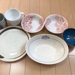 【あげます】食器いろいろの画像