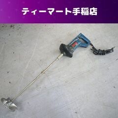RYOBI パワーミキサ 2スピード PMT-1361 撹拌機 ...