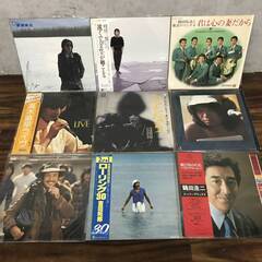⭕⭕⭕KI3/48 邦楽 LPレコード 50枚まとめて 大量 昭和 男性歌手 バンド ロック J-POP 和ジャズ さだまさし 矢沢永吉 吉田拓郎 渡辺貞夫 松山千春⭕⭕⭕の画像