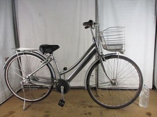 【引取限定】ブリヂストン　電動自転車　シルバー 引取限定】ブリヂストン 電動自転車 シルバー ブリジストン電動