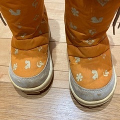 ブーツ　17cmの画像