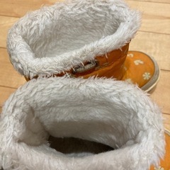 ブーツ　17cmの画像