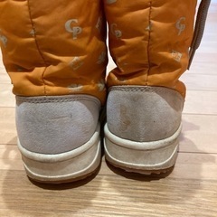 ブーツ　17cmの画像