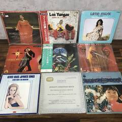 ⭕⭕⭕KI3/57　洋楽 LPレコード まとめて 50枚 サントラ 映画音楽 レトロ 大量 ムード音楽 クラシック 楽器 ワールドミュージック ジャンル色々⭕⭕⭕の画像