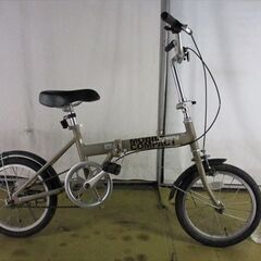 B554★￥6800★整備済み 中古折りたたみ自転車 アルミ軽量...