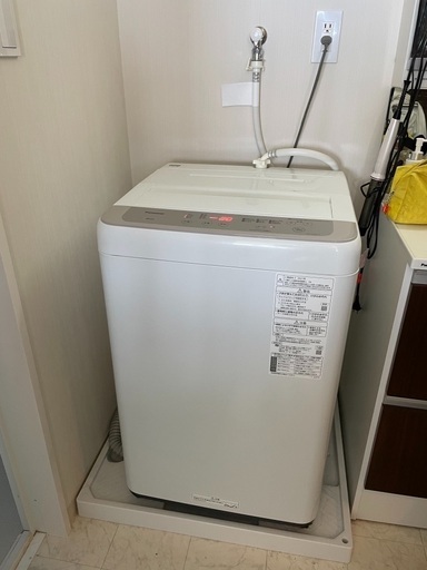 Panasonic 洗濯機　6kg