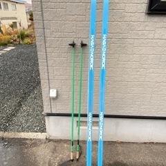 差し上げます‼️【お試し用②】ノルディックスキー(クロスカントリー・歩くスキー)／HAGA 185cmの画像