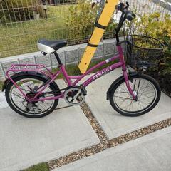 ミニベロ　RENAULT　自転車