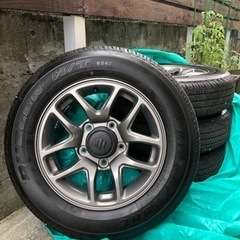 ジムニーjb64純正ホイールタイヤ4本