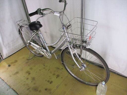 B557限定特価　整備済み★ブリヂストン　Tough Loop　シルバー★ 中古自転車 【27インチ 】 強い自転車をお探しの方は是非