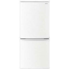 SHARP 2019年製造　2ドア冷蔵庫　SJ-D14E