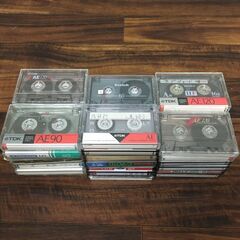 JR1/2　カセットテープ 200本 まとめて ノーマルポジション 使用済み 中古 ジャンク扱い 大量の画像
