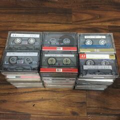 JR1/2　カセットテープ 200本 まとめて ノーマルポジション 使用済み 中古 ジャンク扱い 大量の画像