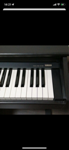 YAMAHA 電子ピアノ　YDP-88Ⅱ　専用椅子付き