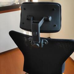 キャスター付きイス　チェアの画像