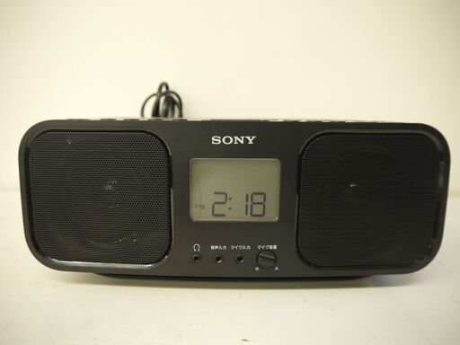 SONYのCDラジカセ（2020年製）のご紹介！安心の6ヶ月保証つき【トレジャーファクトリー入間店家電紹介21-11】