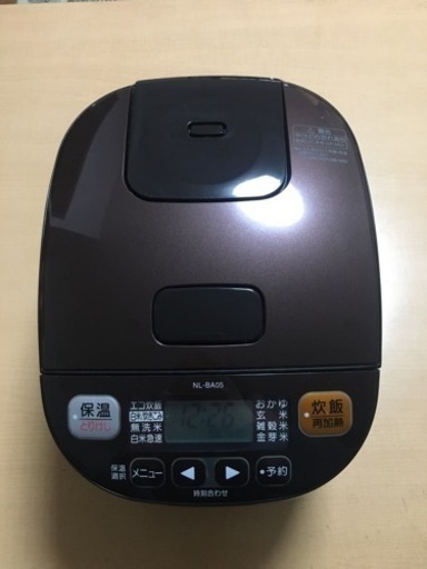 ※交渉中となりました※ 16年製 ZOJIRUSHI 3合炊き 炊飯器